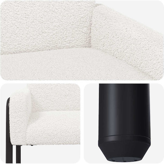Relax-Sessel Beige 62x58x73cm Relax-Sessel Beige 62x58x73cm