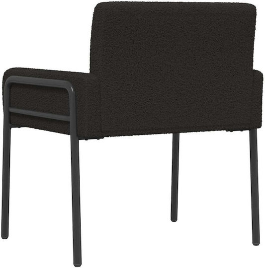 Relax-Sessel Schwarz 62x58x73 cm