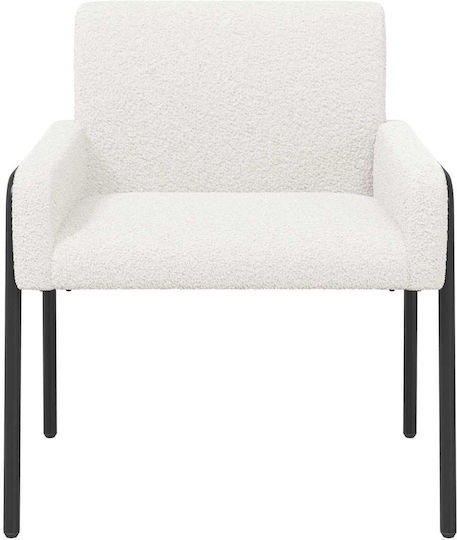 Relax-Sessel Beige 62x58x73cm