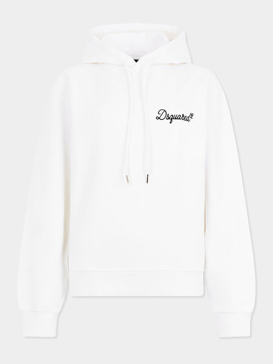 Dsquared2 Hoodie White Dsquared2 Hoodie White