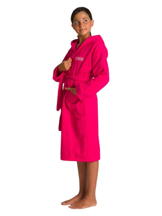 Arena Zeppelin Light 003211-900 Kids Swimming Bathrobe Pink