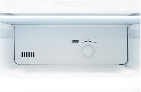 Philco Ψυγειοκαταψύκτης 330lt NoFrost Υ201xΠ59.5xΒ63.5εκ. Ασημί PCN 330 EX
