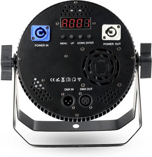 Light4me Alu Tetra Rgbw Par 18x10w Stage Spotlight 5908249845466