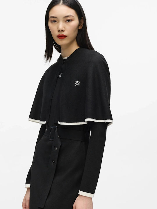 Midi Φόρεμα Black/white