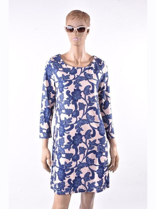 Beiges Kleid
