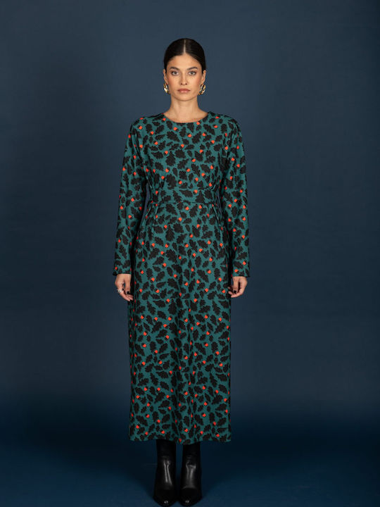 Grünes Kleid