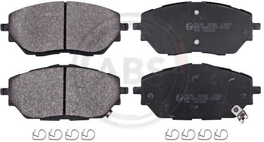 Toyota C-HR Предни Спирачни Накладки 16 04465f4010