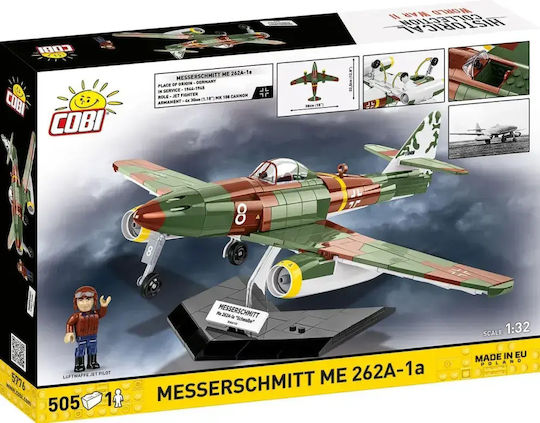 Cobi Τουβλάκια Messerschmitt Mε-262a-1a για 8+ Ετών 505τμχ