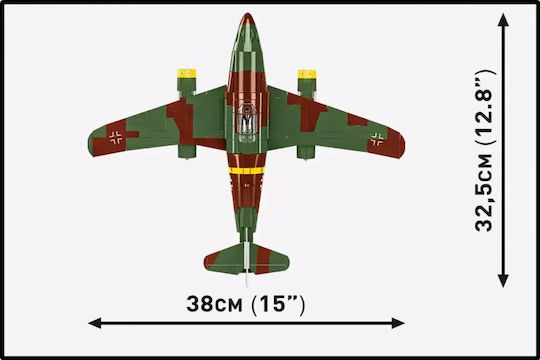 Cobi Τουβλάκια Messerschmitt Mε-262a-1a για 8+ Ετών 505τμχ