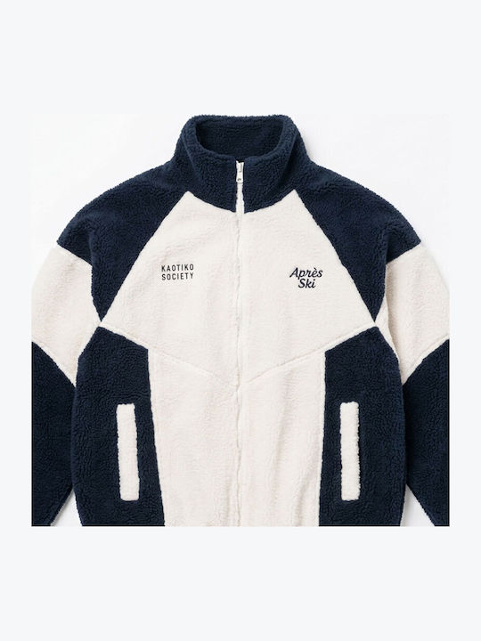 Geacă Navy White