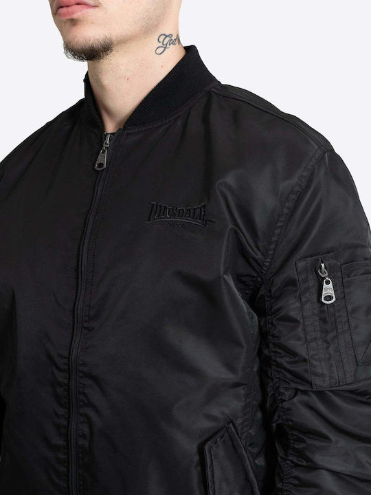 Μπουφάν Bomber Μαύρο