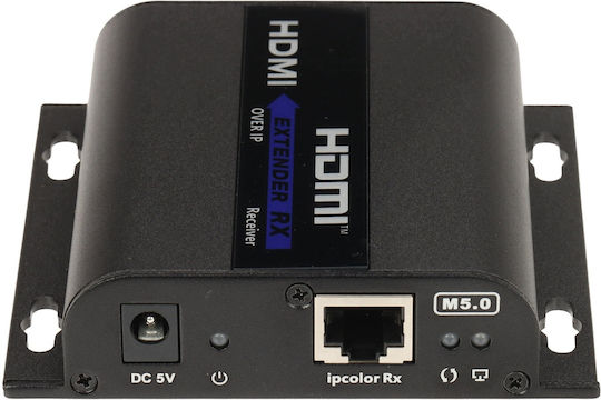 Av Signal Transmission System Receiver Extender Hdmi-ex-150ir/rx-v5 Delta Multimedia
