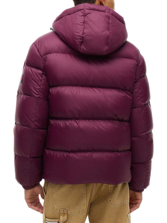 Tommy Hilfiger Бордо Яке