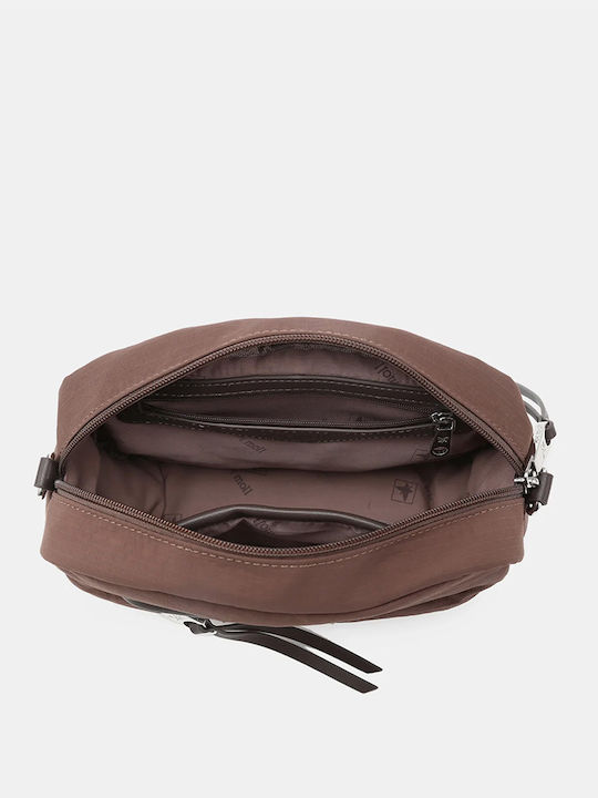 Gaia Women's Brown Crossbody Bag