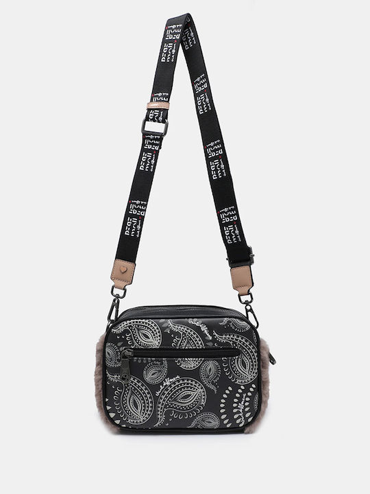 Fauna Women's Crossbody Bag Black