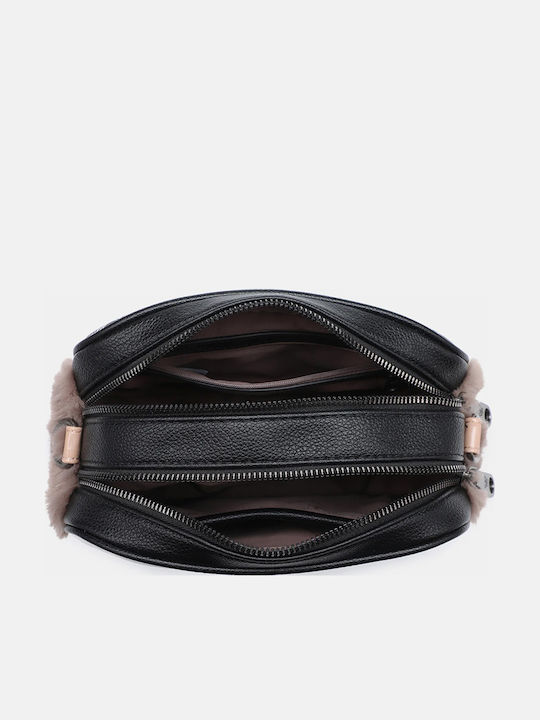 Fauna Women's Crossbody Bag Black