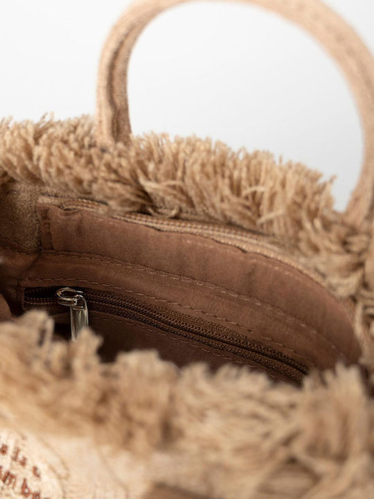 Gewebte Damenhandtasche aus Stoff / Crossbody Puro