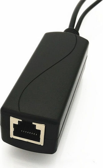 Hx-pd02s-g 48v 12v/1.2a Gigabit PoE Splitter 5.5x2.1mm Isolation