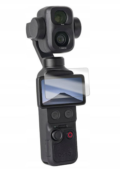 Sunnylife 2x Folie de Protecție pentru Ecran din Sticlă Călită 9h Compatibilă cu Dji Osmo Pocket 4p 4 3 Op4-bhm258-2 Sb12007