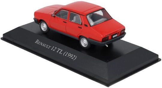 Μοντέλο Αυτοκινήτου Renault 12 Tl Κόκκινο 1:43 Altaya