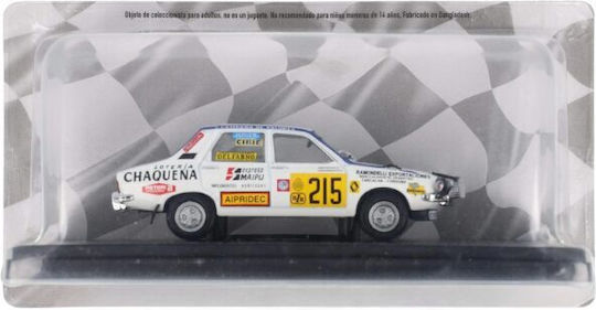 Μοντέλο Αυτοκινήτου Renault 12 Ts 1978 Jorge Recalde Αργεντινή Wrc 1:43 Altaya