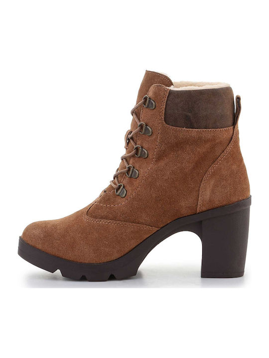 Hickory Damen-Stiefeletten Braun