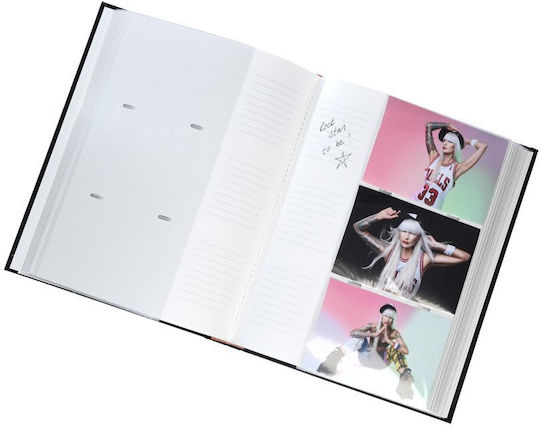 Focus Plastic Photo Frame with Black Frame 2 Pieces