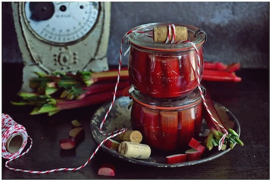 Weck Σετ 8τμχ Βάζα Γενικής Χρήσης με Αεροστεγές Καπάκι Γυάλινο Διάφανο 580ml 8τμχ