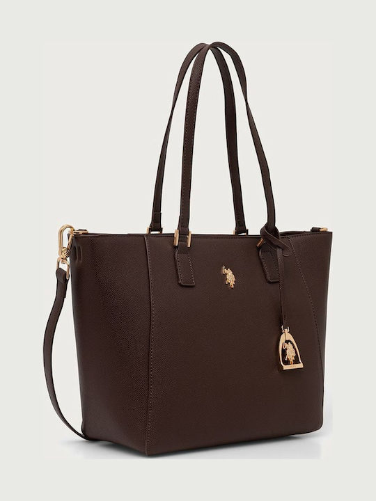 Γυναικεία Shopper Τσάντα Dark Brown