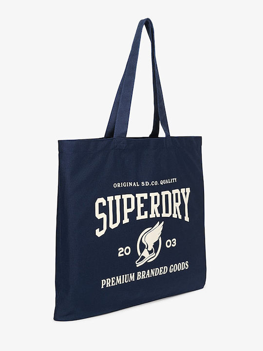 Cult Stoff Damen Tote Tasche Marineblau