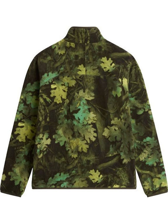 Glacier Cardigan bărbătesc Fleece Maro