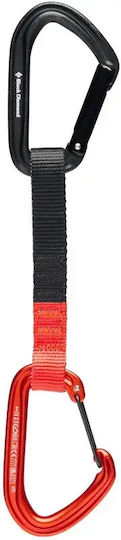 Black Diamond Hotforge Hybrid Quickpack 12 Cm Climbing Quickdraws Octane