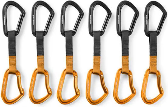 Black Diamond Hotforge Quickpack 12cm Carabine De Escaladă Amber