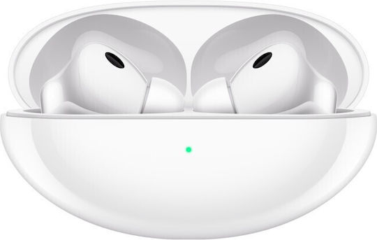 FreeBuds Neo Bluetooth Handsfree Ακουστικά με Αντοχή στον Ιδρώτα και Θήκη Φόρτισης Ice White