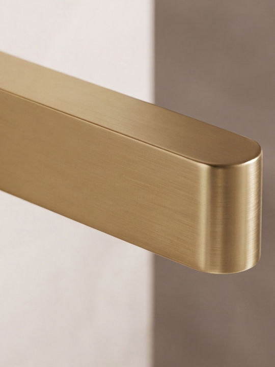 Naron Hohe Goldene Einhebel-Waschtischarmatur