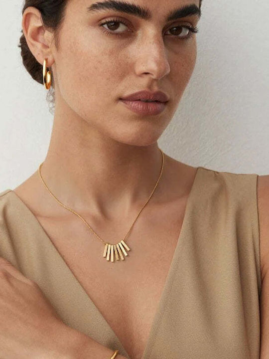Charmy Choker από Επιχρυσωμένο Ατσάλι Charmy Choker από Επιχρυσωμένο Ατσάλι
