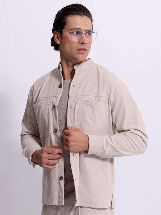 Long Sleeve Shirt Beige