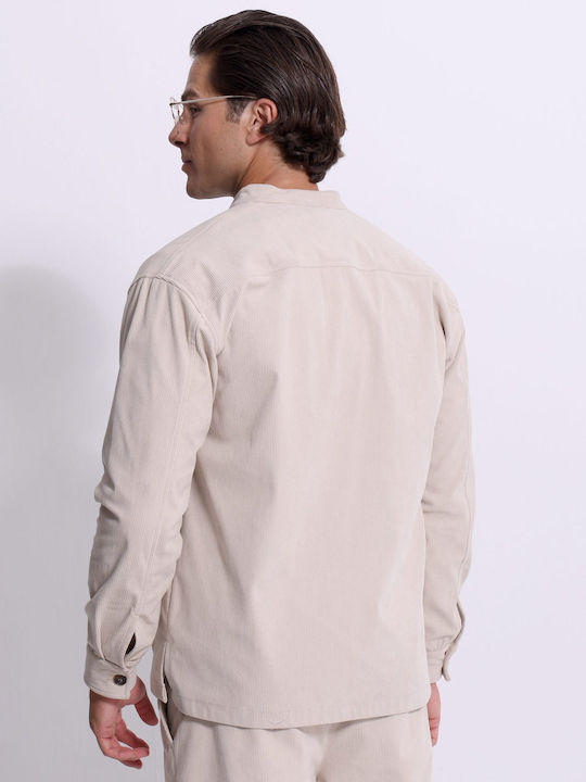 Long Sleeve Shirt Beige