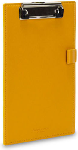 Campo Marzio Conference Clipboard Folder for A5 Paper Yellow