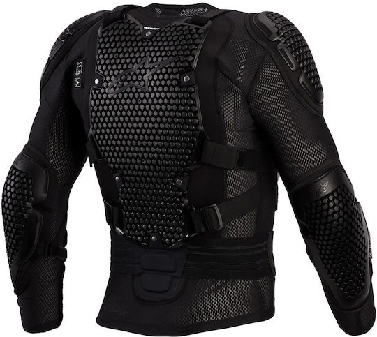 Alpinestars Bionic Action V3 Level 1 Jachetă de Protecție Motocross Neagră/Albă