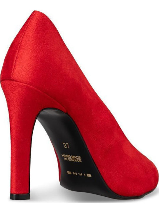 Rote Pumps