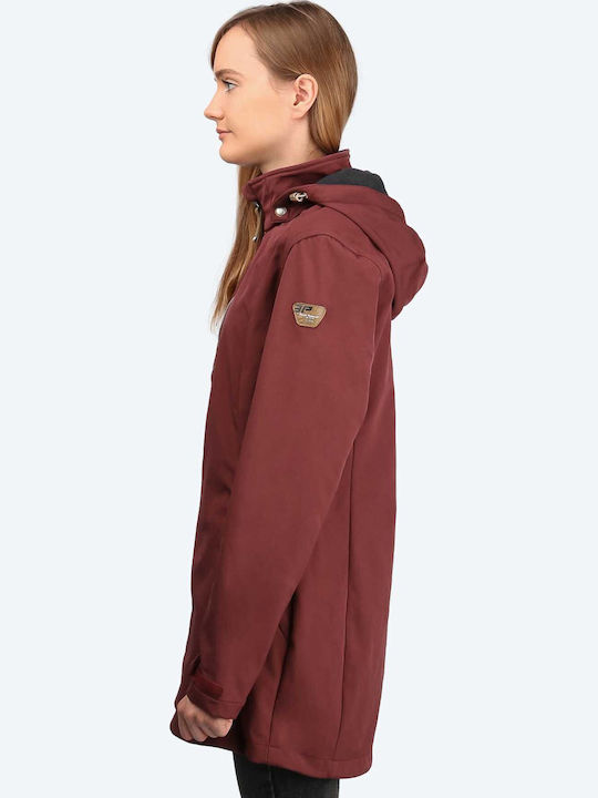 Softshell Γυναικείο Μπουφάν Κόκκινο
