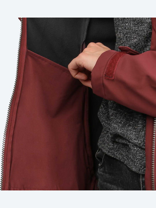 Softshell Γυναικείο Μπουφάν Κόκκινο