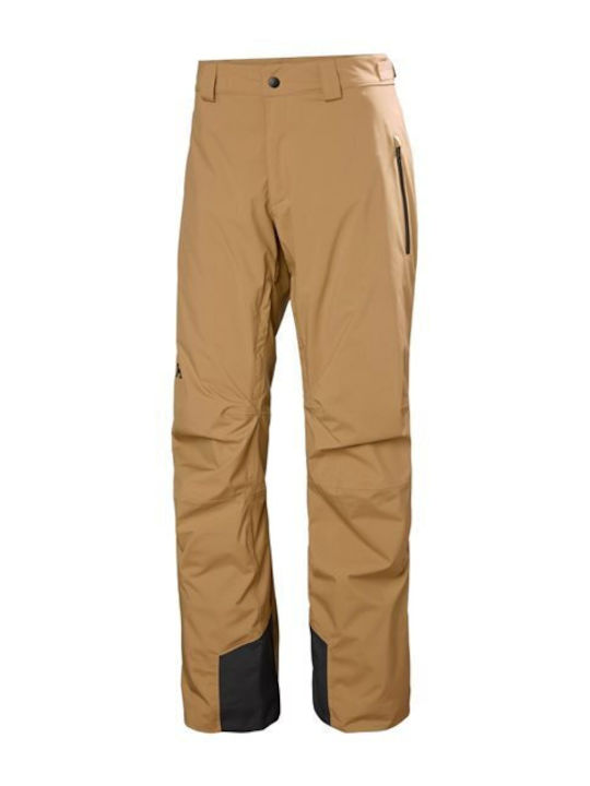 Helly Hansen Legendary Isolierte 65704-764 Herren Ski- & Snowboardhose Braun