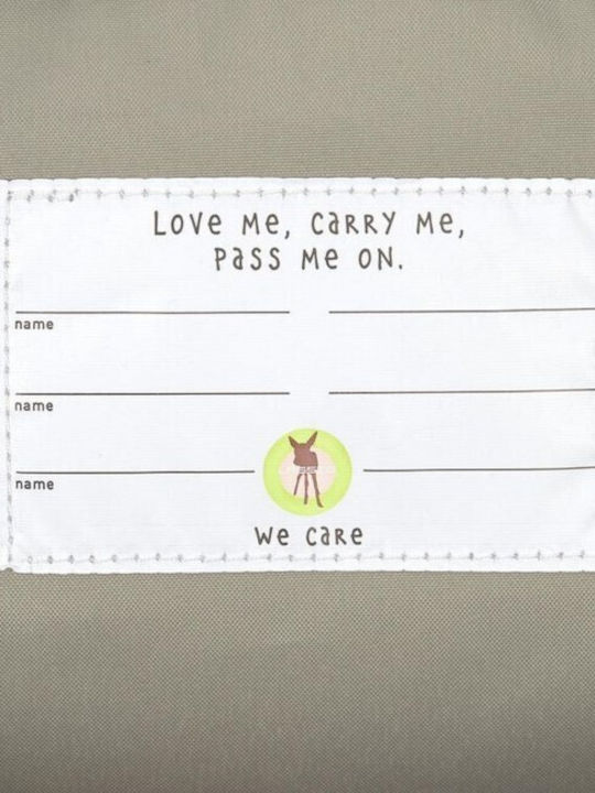 Laessig Happy Trails Flower Elementary School Backpack