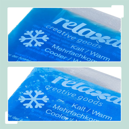 Relaxdays Επίθεμα Gel Κρυοθεραπείας/Θερμοθεραπείας Γενικής Χρήσης 5τμχ