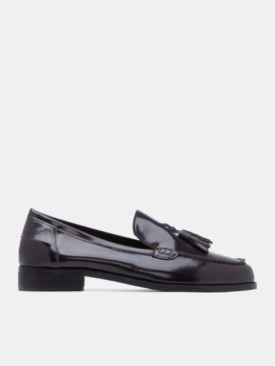 Women's Moccasins in Brown Colour