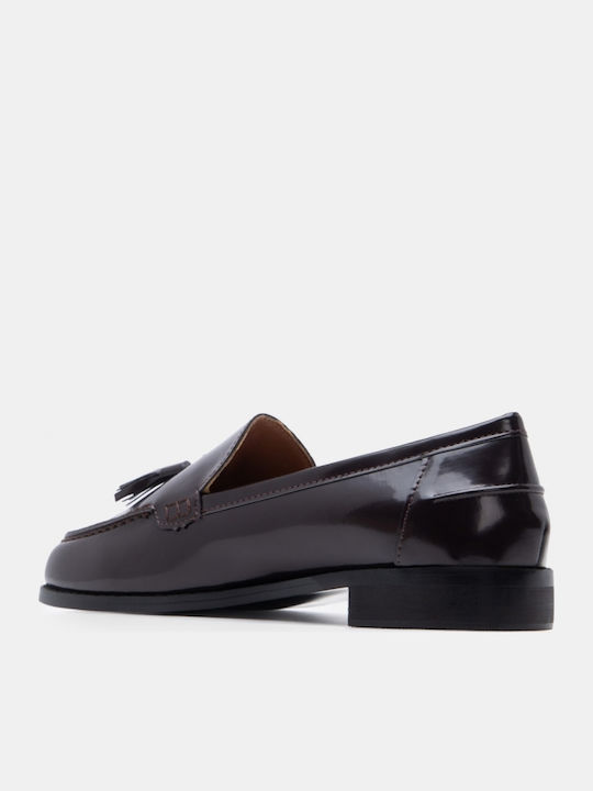 Women's Moccasins in Brown Colour