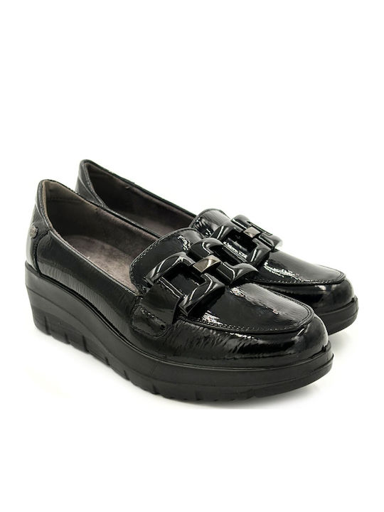 Women's Moccasins in Black Colour