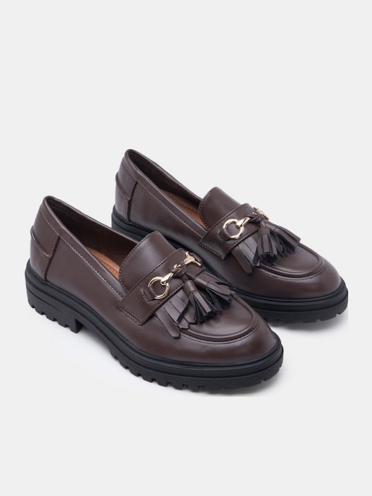 Women's Loafers in Brown